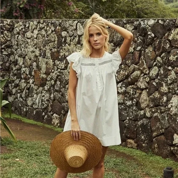 Dôen Elena Dress Salt XS NWT doen - Picture 1 of 2